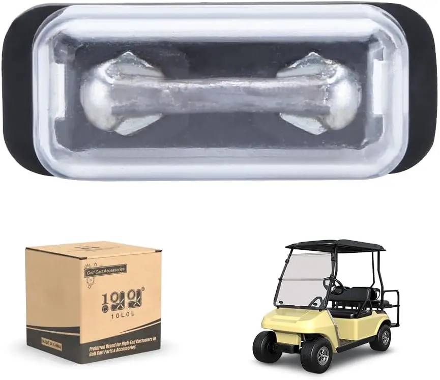 Golf Cart Powerdrive Charger Fuse Receptacle 48V Fits Club Car Electric | 10L0l 1