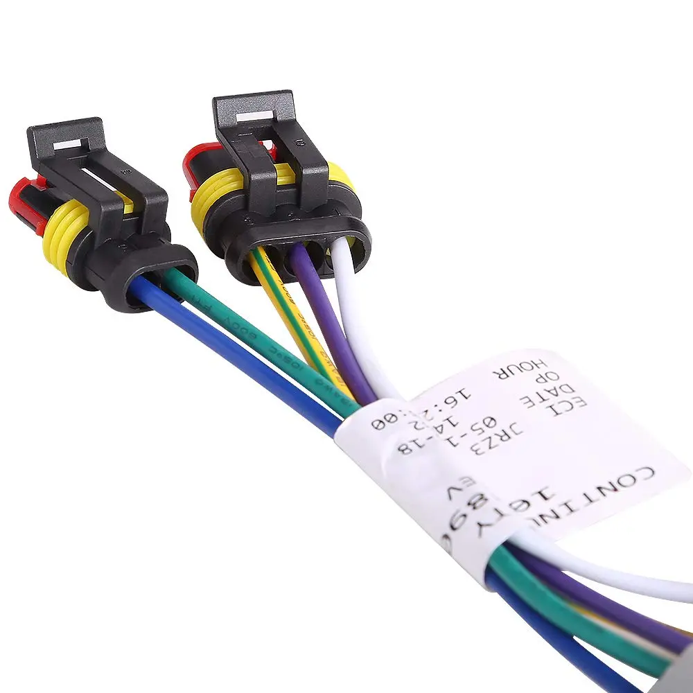 Mcor 3 And 4 Adapter Harness Motor Controller Output Regulator For Club Car 103890801 2