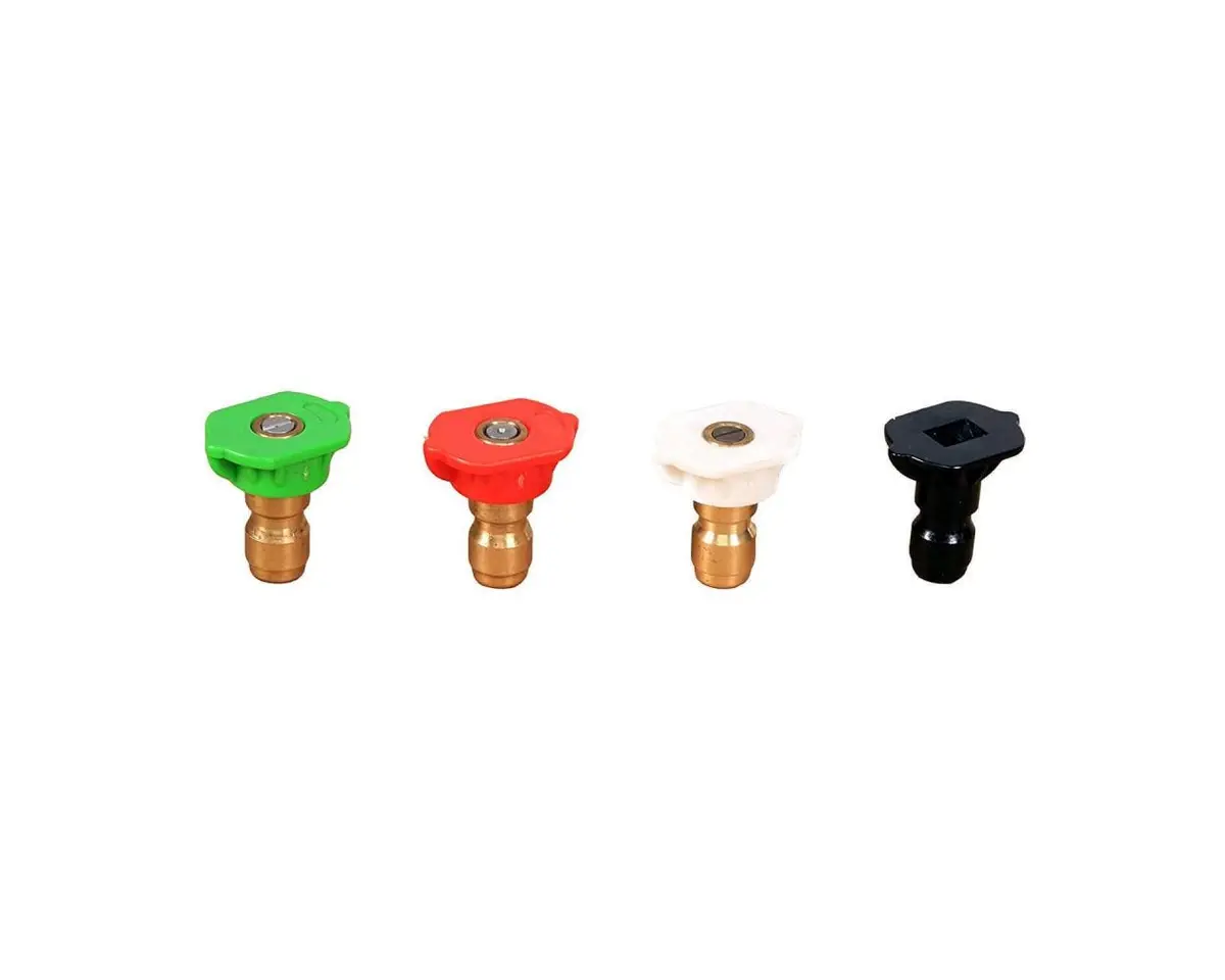 Pressure Washer Universal Spray Tip Nozzles (4 Pack) 2