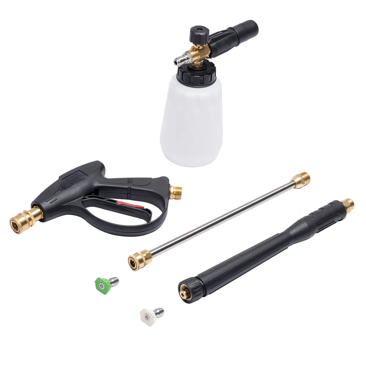 Short Spray Gun Kit Max 3100Psi 1