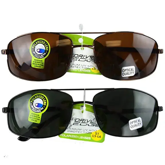 Sunglasses Drivers Edge Assortment - 6 Pieces Per Pack 53013 1