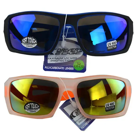Sunglasses Drivers Edge Assortment - 6 Pieces Per Pack 53048 1