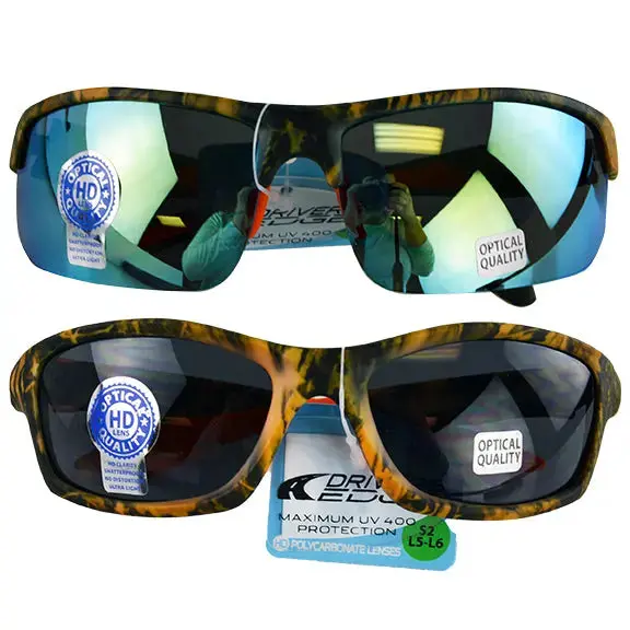 Sunglasses Drivers Edge Assortment - 6 Pieces Per Pack 53116 1