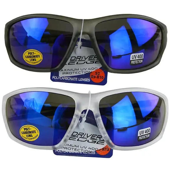 Sunglasses Drivers Edge Assortment - 6 Pieces Per Pack 53119 1