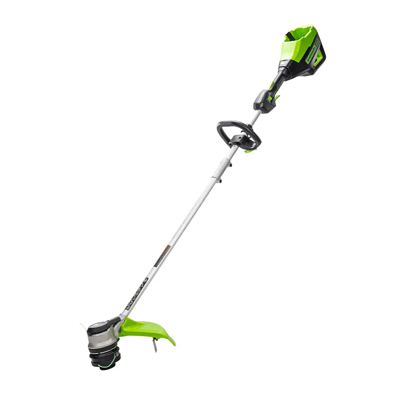 80V Grass Trimmer - 14"/16" Brushless String Trimmer With 4.0Ah Battery 1