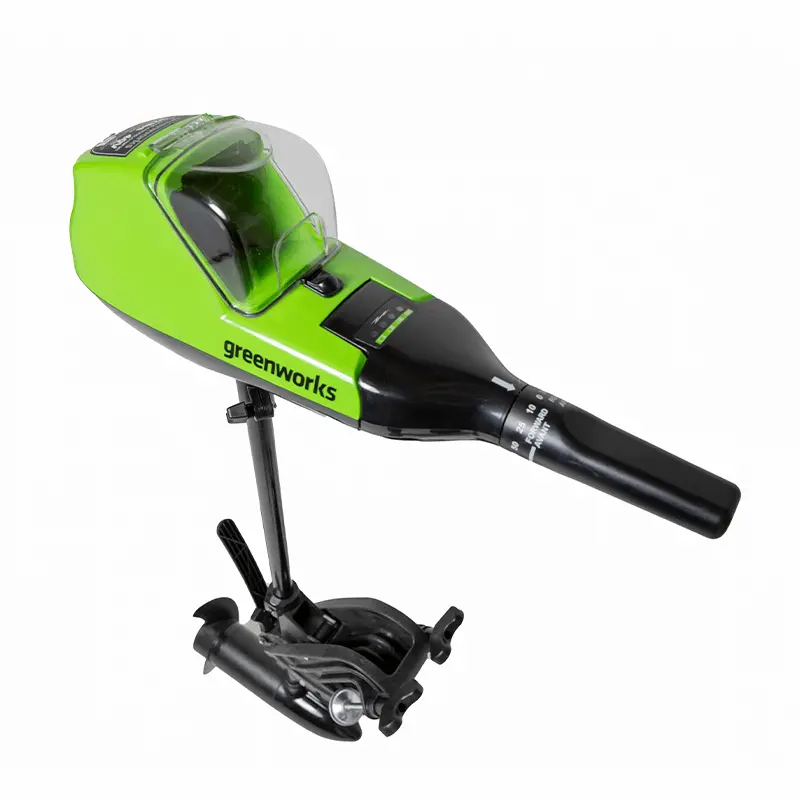 40V 32Lbs Trolling Motor, 4.0Ah Battery And Charger Included 2