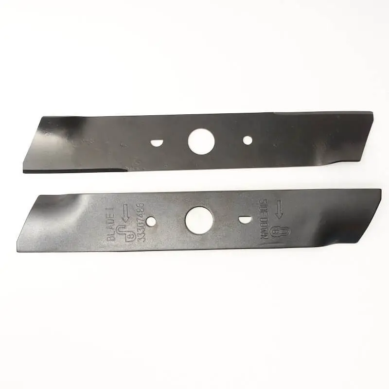 10" Replacement Lawn Mower Dual Blades For 25302 1