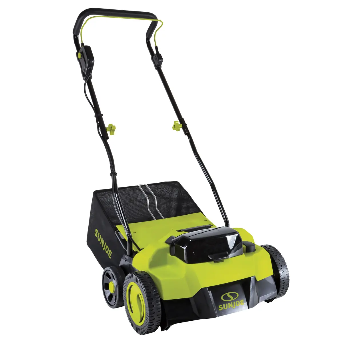Sun Joe 24V-X2-Dts15-Ct 24-Volt Cordless Scarifier + Dethatcher | 5-Depth Positions | 15-Inch | Brushless Motor | Tool Only 2