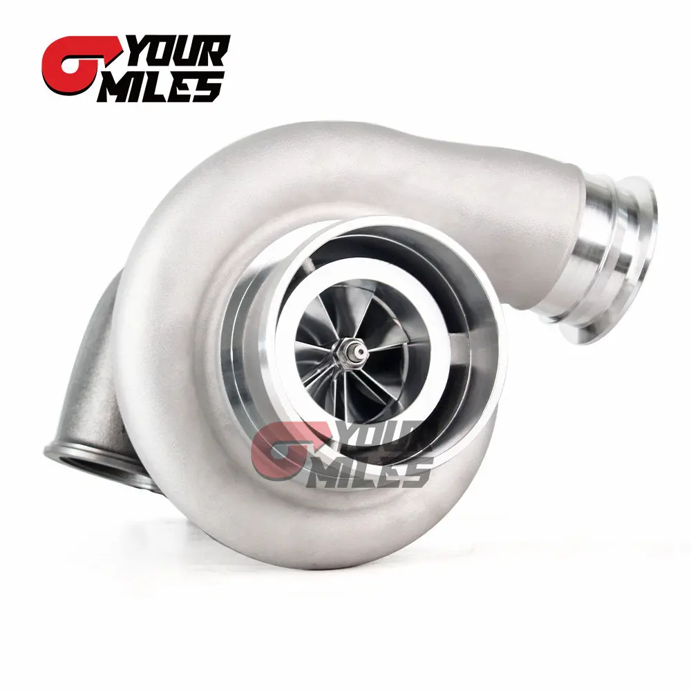 Yourmiles S480 80Mm Billet Compressor Wheel Turbo Charger S&V Cover 1.31 Dual Vband Turbine 1
