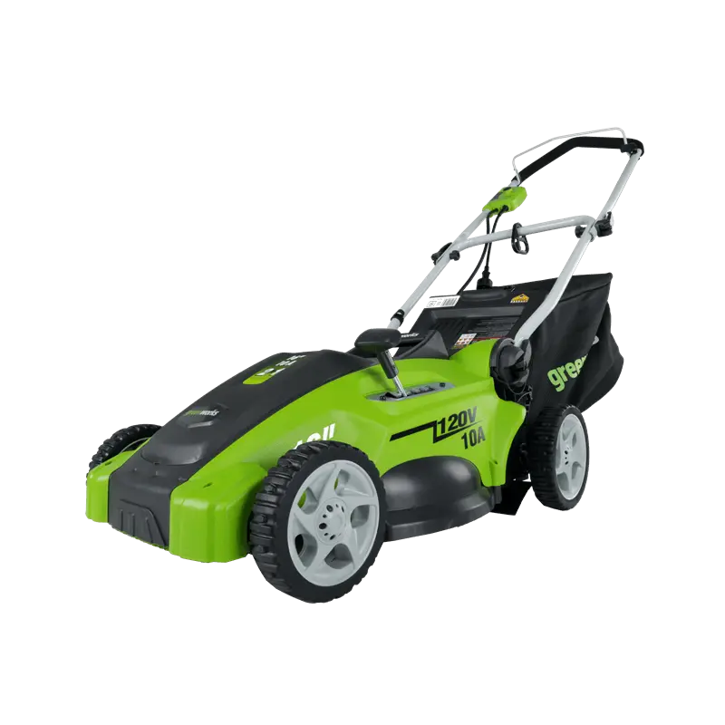 Greenworks 10 Amp 16" Corded Lawn Mower 1