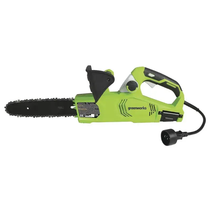 7-Amp 10" 2-In-1 Corded Pole Saw / Chainsaw 1