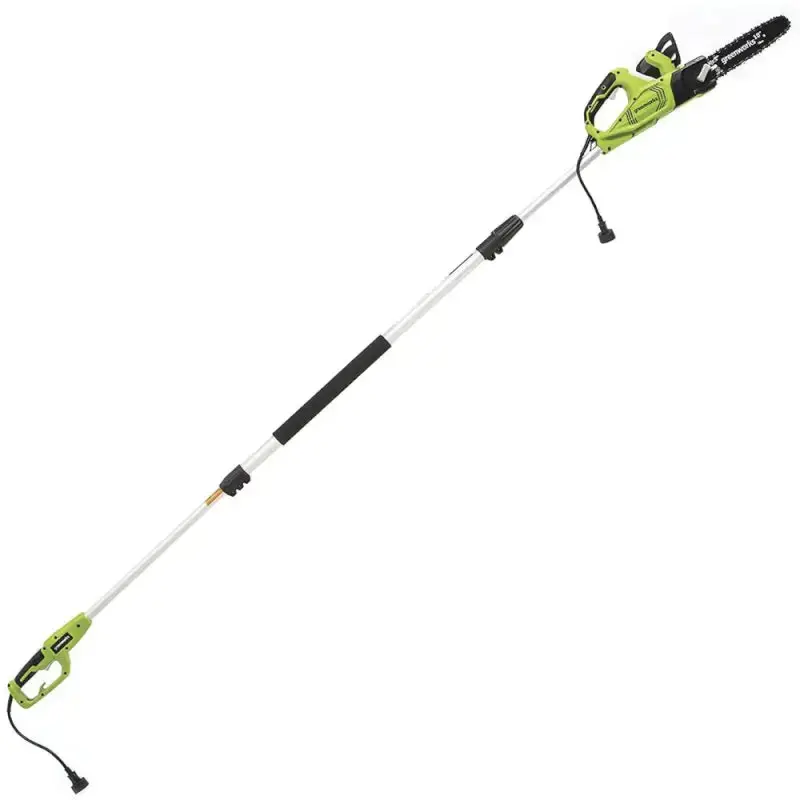 7-Amp 10" 2-In-1 Corded Pole Saw / Chainsaw 2