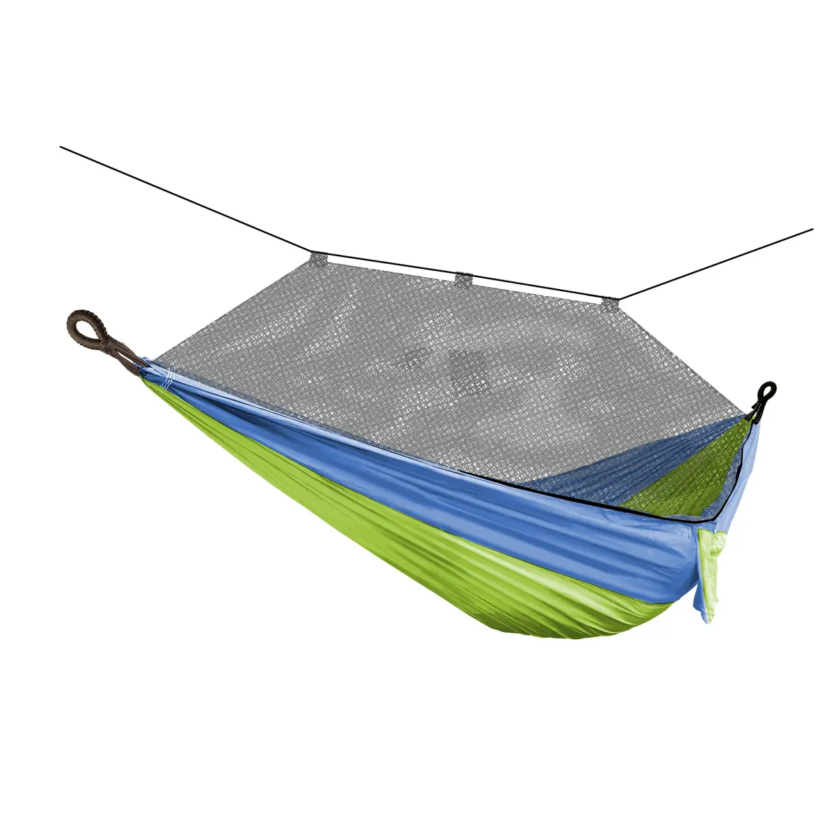 Bliss Hammocks Bh-406Xls-N-Mm Hammock In A Bag W/ Mosquito Net & Adjustable Tree Straps | 54-In. Wide | Weather & Uv Resistant | 350 Lb. Capacity (Mermaid) 1