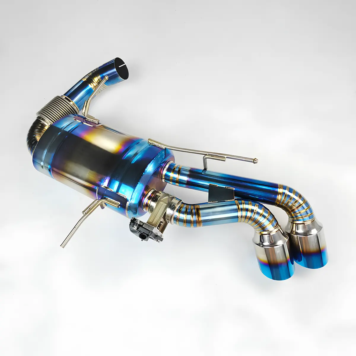 Ame Titanium Exhaust Catback Valvetronic For Bmw I Series I12 I15 I8 2014~2020 1.5T Titanium Exhaust Pipes Customized Catback 1