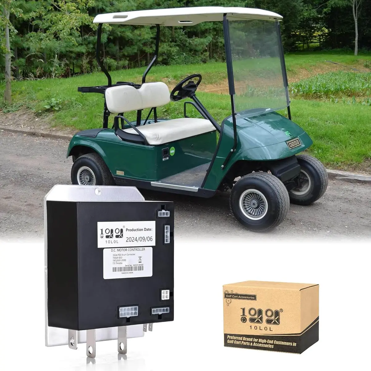 Golf Cart Motor Controller 36V/350A For Ezgo Txt 2000-2009 Pds Shunt Controller Its - 10L0l 1