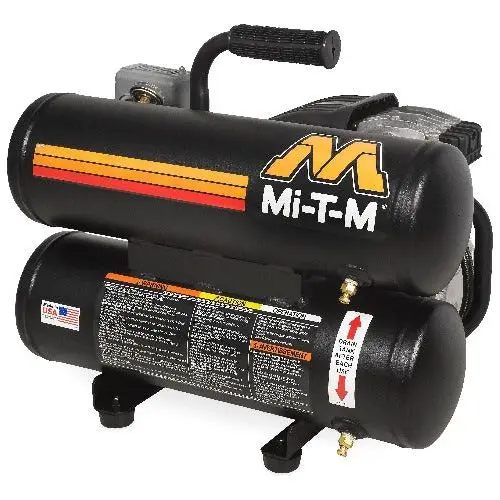 5 Gallon Portable Single Stage Air Compressor (1P 120V) Am1-He02-05M 1