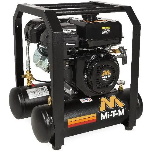5 Gallon Portable Single Stage Air Compressor (Gas) Am1-Hm04-05M 1