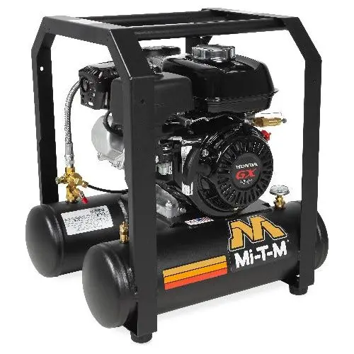 5 Gallon Portable Single Stage Air Compressor (Honda) Am1-Hh04-05M 1