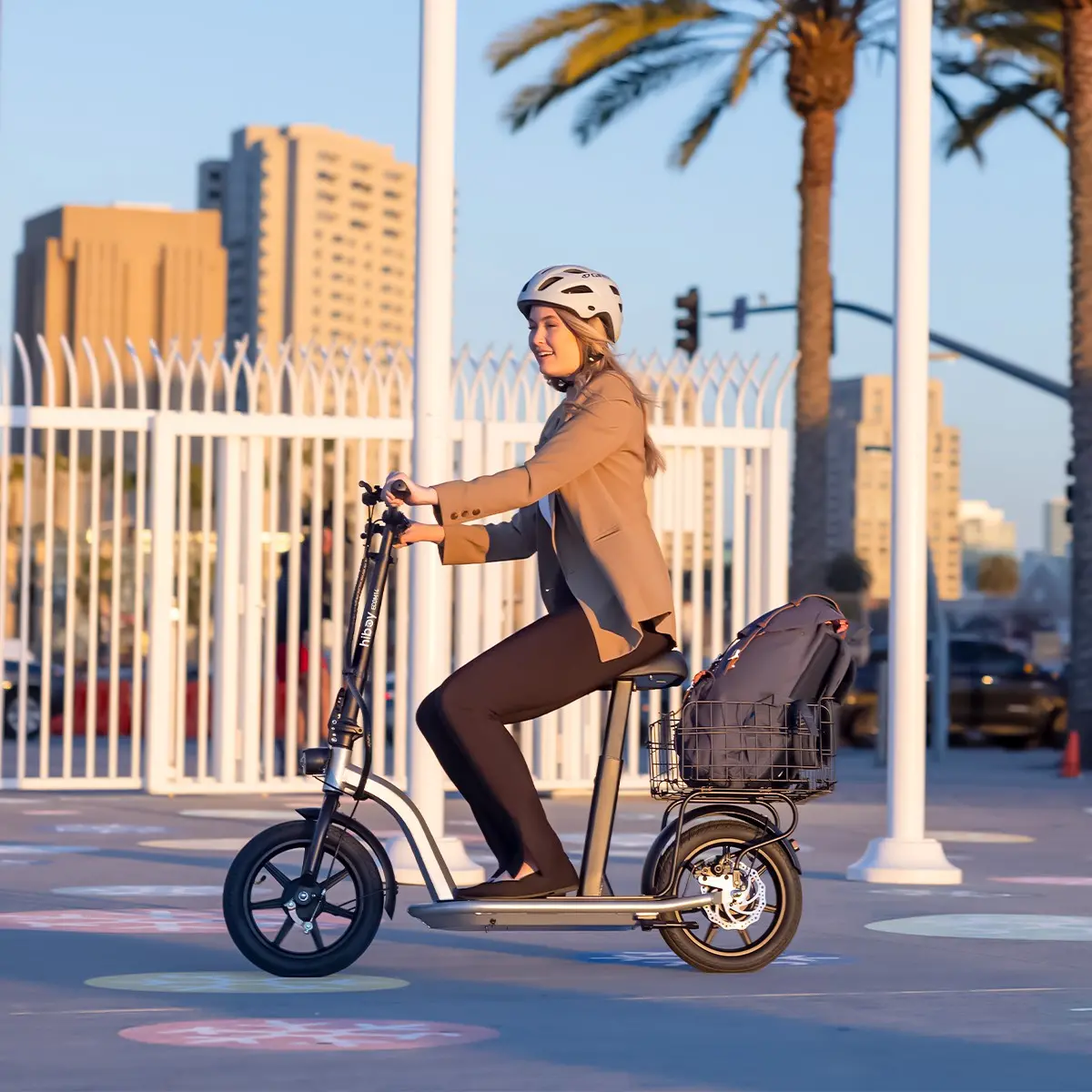 Hiboy Ecom 14 Refurbished Eco Friendly Big Wheel Electric Scooter 1