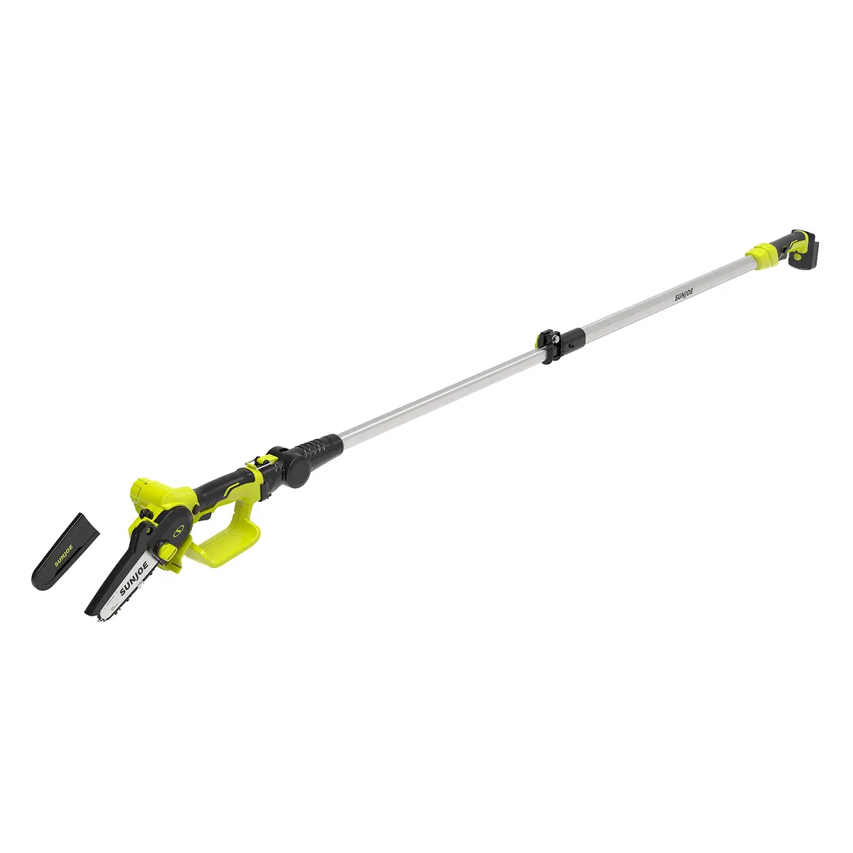Sun Joe 24V-Hcswp-Ct 24-Volt Ion+ Cordless Telescoping Pole Pruning Saw | 12-Ft Reach | 4000 Rpm | Tool Only 2