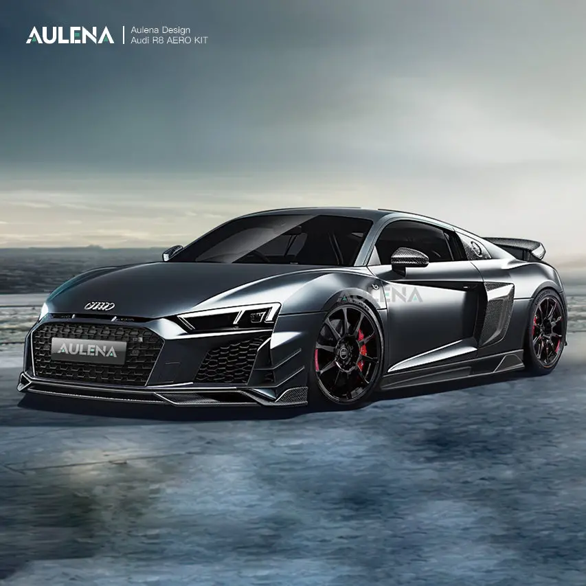 Audi R8 Aulena Design Dry Carbon Performance Body Kit 1