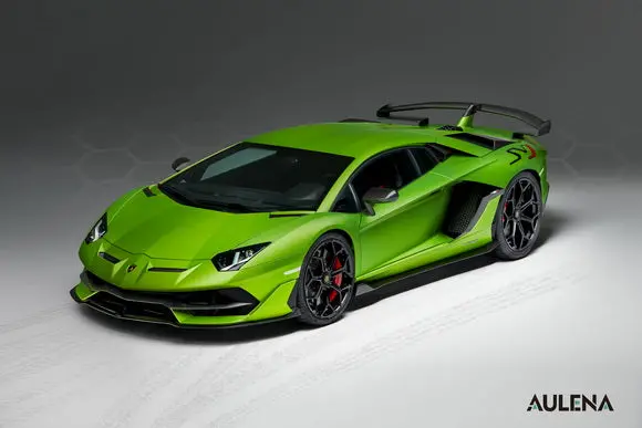 Lamborghini Lp700/Lp720 Upgrade Svi Style Aulena Front Bumper 2