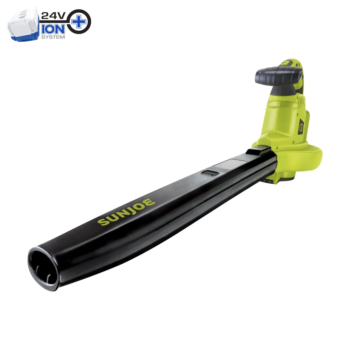 Sun Joe 24V-X2-Bvm190-Ct 48-Volt Ion+ Cordless Leaf Blower Vacuum Mulcher Kit | 190-Mph | 340-Cfm | Tool Only 1