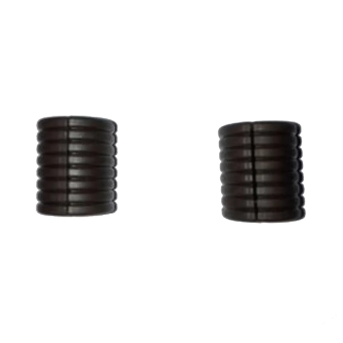 Bliss Hammocks Gfc-Ptp Replacement Plastic Tube Protectors For Gravity Free Chair Base | 2 Tubes (Brown) 1