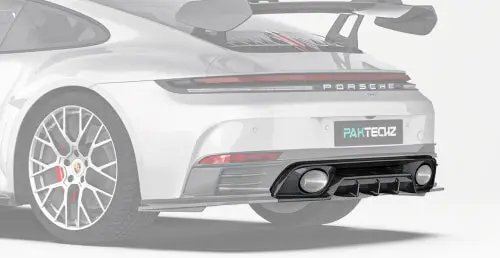 Paktechz Porsche 911 992.2 Carbon Fiber Body Kit 6