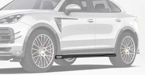 Paktechz Porsche Cayenne 9Ya/9Yb Carbon Fiber Body Kit 7