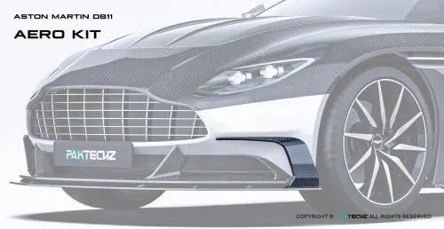 Paktechz Aston Martin Db11 Carbon Fiber Body Kit 3