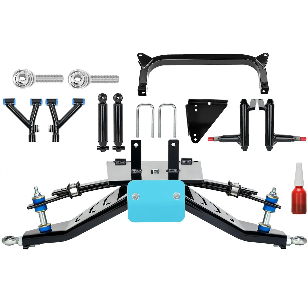 6 Inch Golf Cart Lift Kits For Club Car Precedent 2004-Up - 10L0l 2