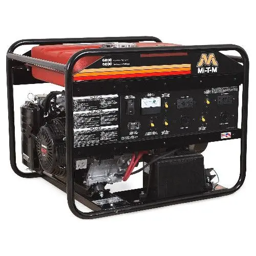 6000 Watt Portable Generator (Gas) Honda Gen-6000-0Mhe 1