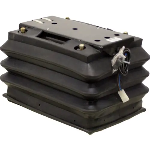 12V Narrow Tractor Seat Air Suspension For Pilot 2