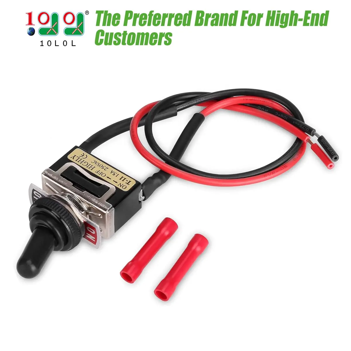 10L0l Golf Cart Run Tow Switch Kit For Ezgo Rxv 2008-Up Electric, Oem# 608900 2