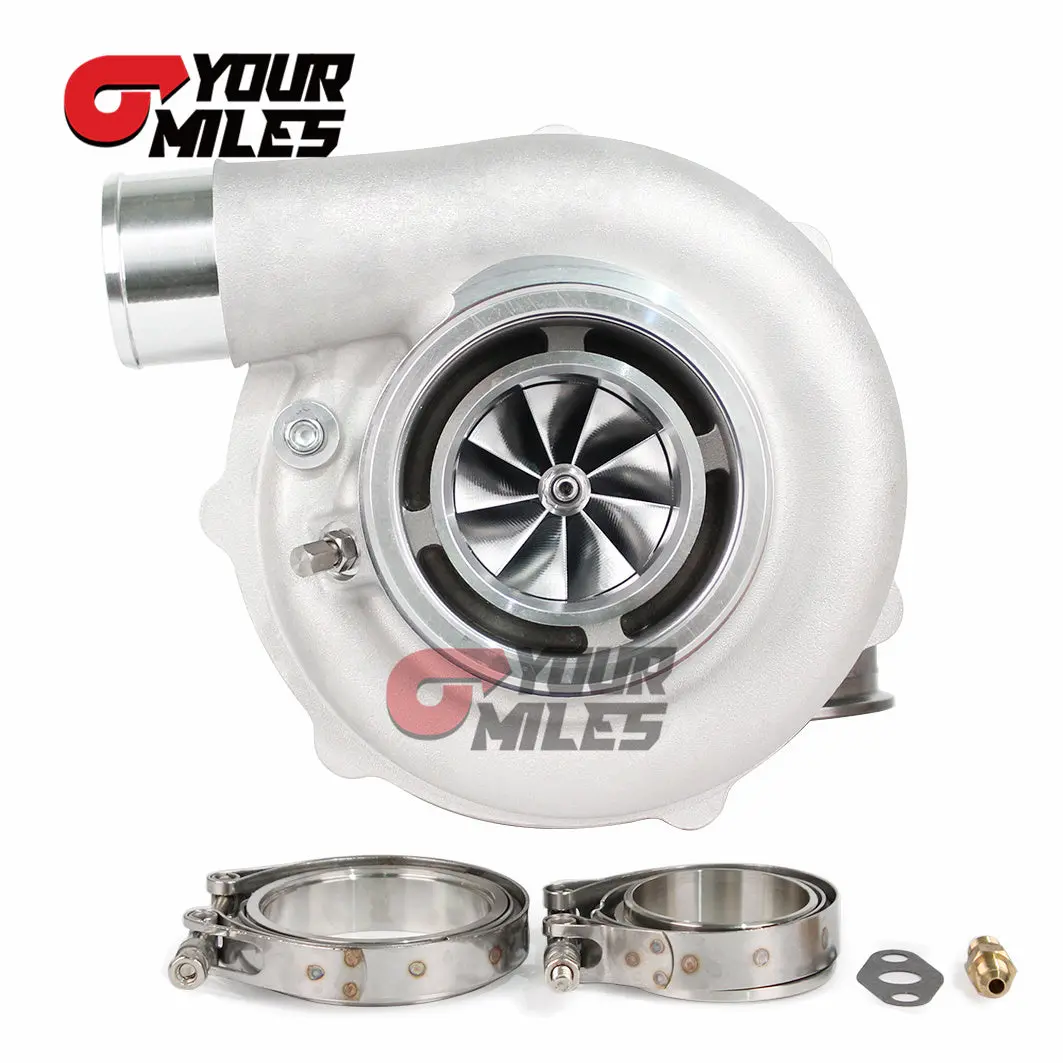 Yourmiles Reverse Rotation S30-770 Non Wastegate Billet Comp. Wheel Dbb Turbocharger 0.83/1.01/1.21 Dv Hsg 1