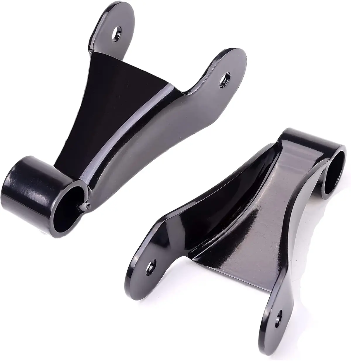 10L0l Golf Cart Metal Rear Shackle Kit With Bushings & Spacers For Club Car Precedent 2