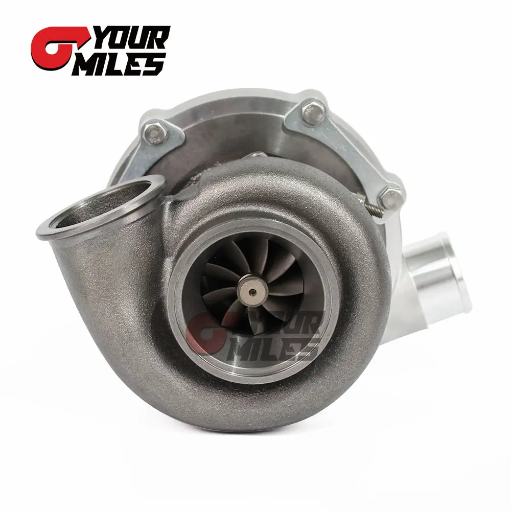 Yourmiles S30-770 Non Wastegate Billet Comp. Wheel Dual Ball Bearing Turbocharger T3.82V/0.83/1.01/1.21 Dv Hsg 3