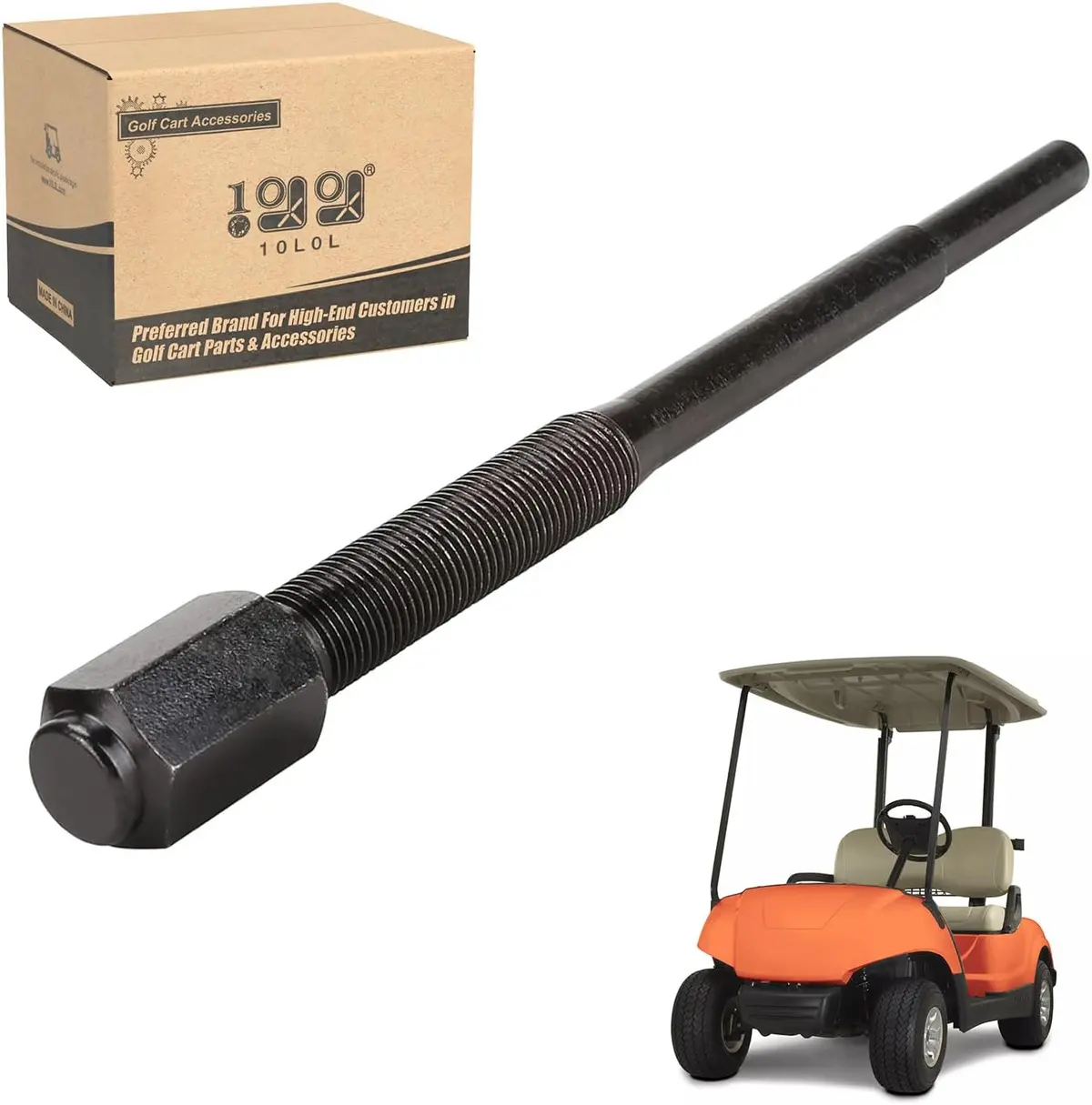 Golf Cart Drive Clutch Puller Bolt Tool For Yamaha G29 2007-Up Gas - 10L0l 1