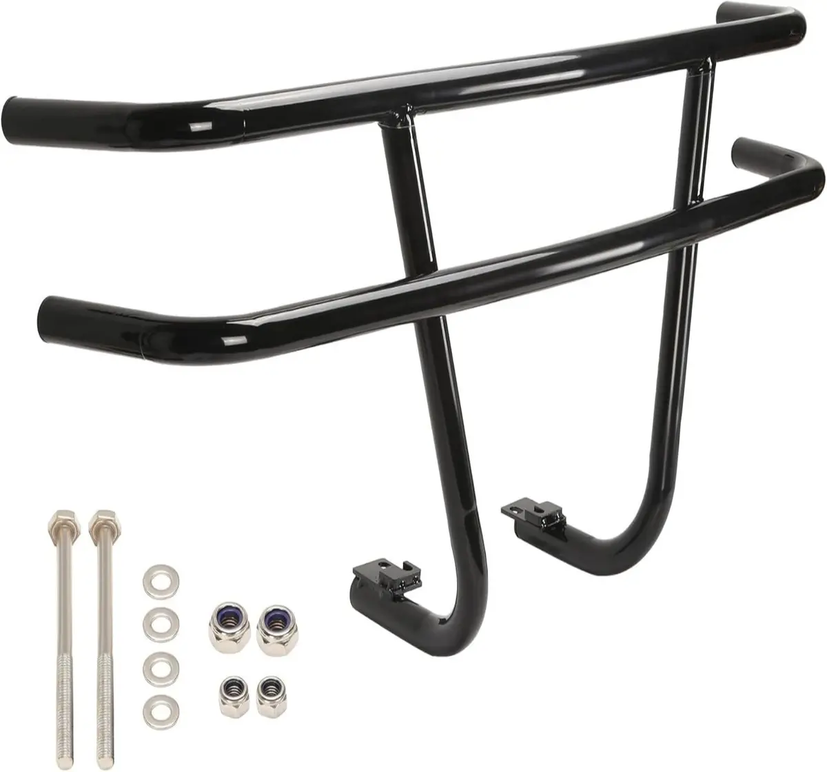 Golf Cart Front Brush Guard Tubular Bumper For Club Car Precedent Models, Gas & Electric - 10L0l 1