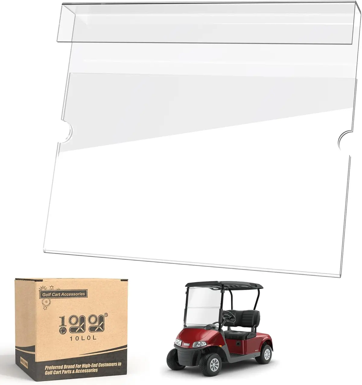 10L0l Golf Cart Message Holder Kit For Ezgo Rxv (2008-Up) - Oem# 609308 Replacement 1