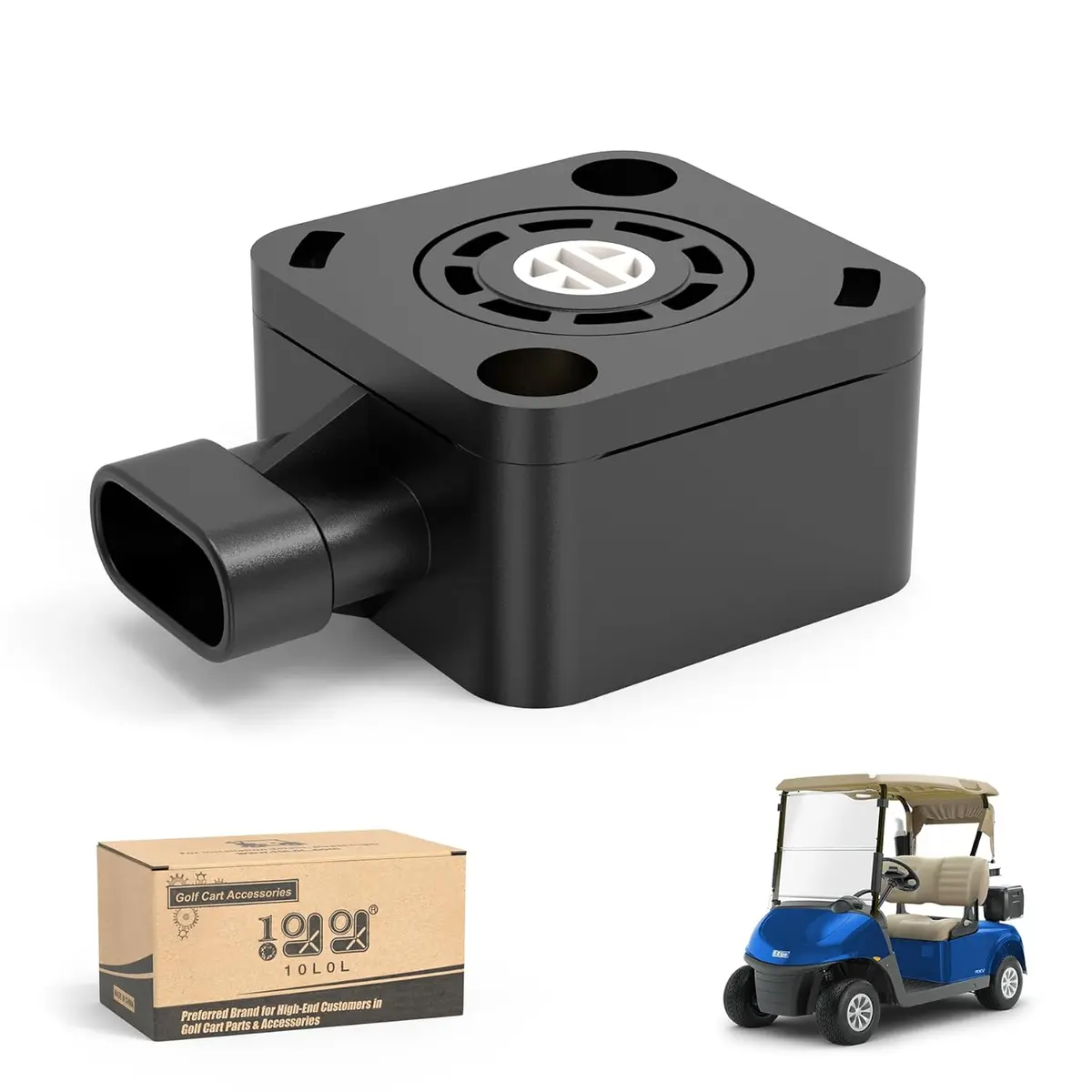 Golf Cart Electronic Throttle Sensor For Ezgo Rxv 2015-Up Replacement Oem# 671848 - 10L0l 1