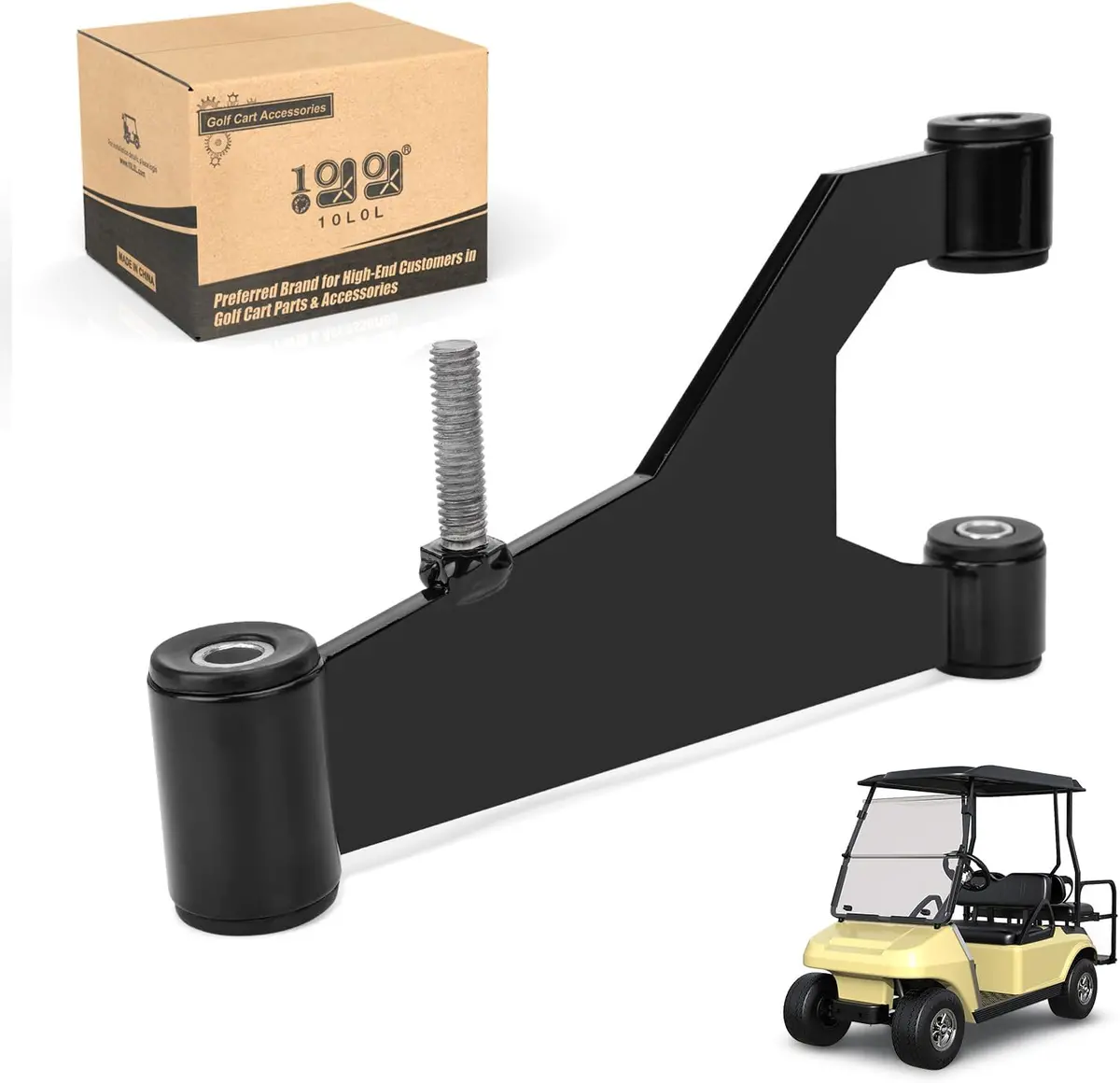 10L0l Golf Cart Delta A-Plate Sub Assembly Control Arm Front Suspension Fits Club Car Ds 1