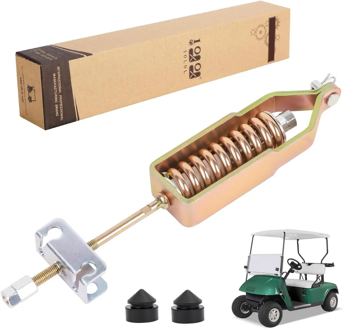 Golf Cart Brake Compensator For Ezgo Txt & Medalist Pds 1994-Up Gas & Electric - 10L0l 1