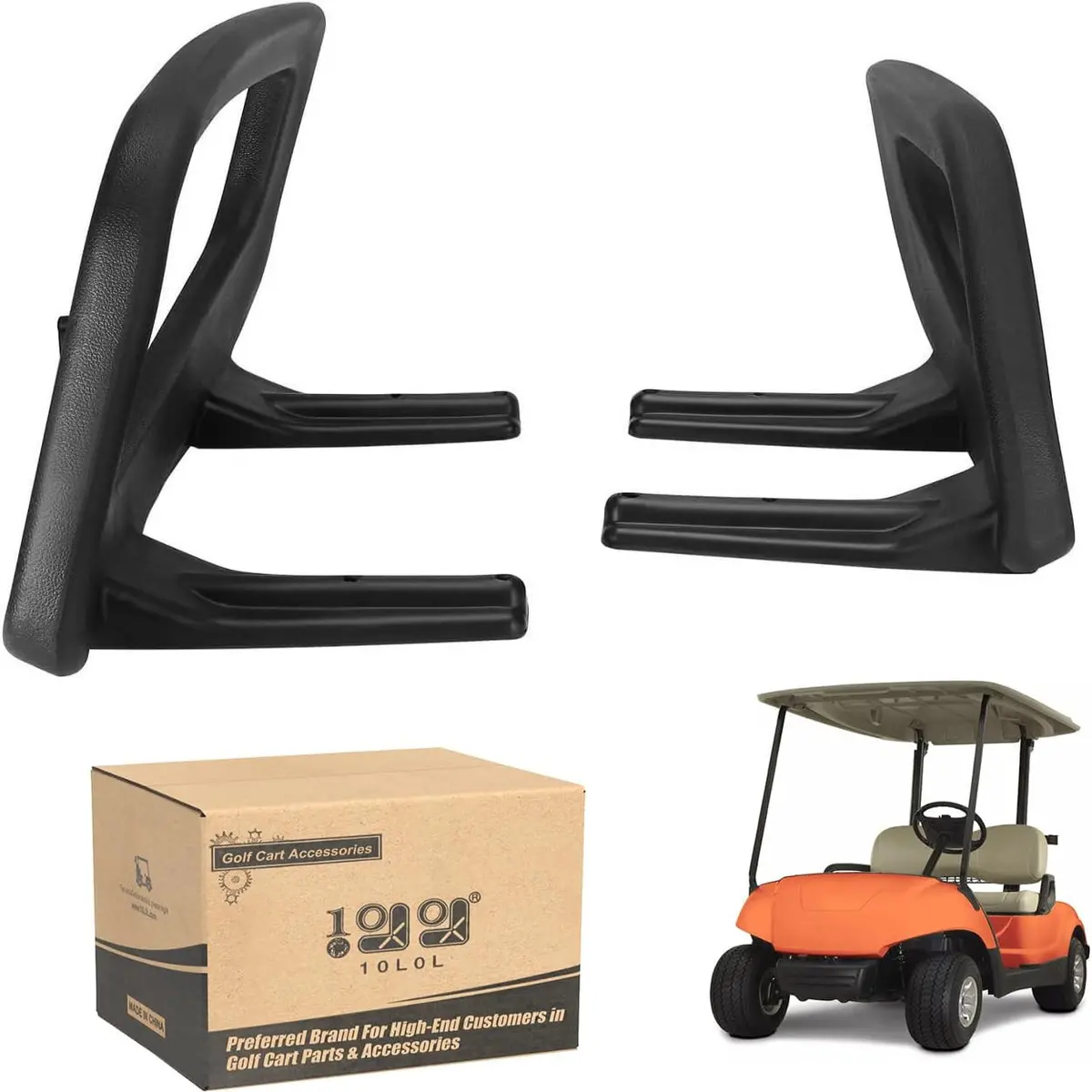 Hip Restraint Golf Cart Armrest For Yamaha G29 Drive Front Seat - 10L0l 1