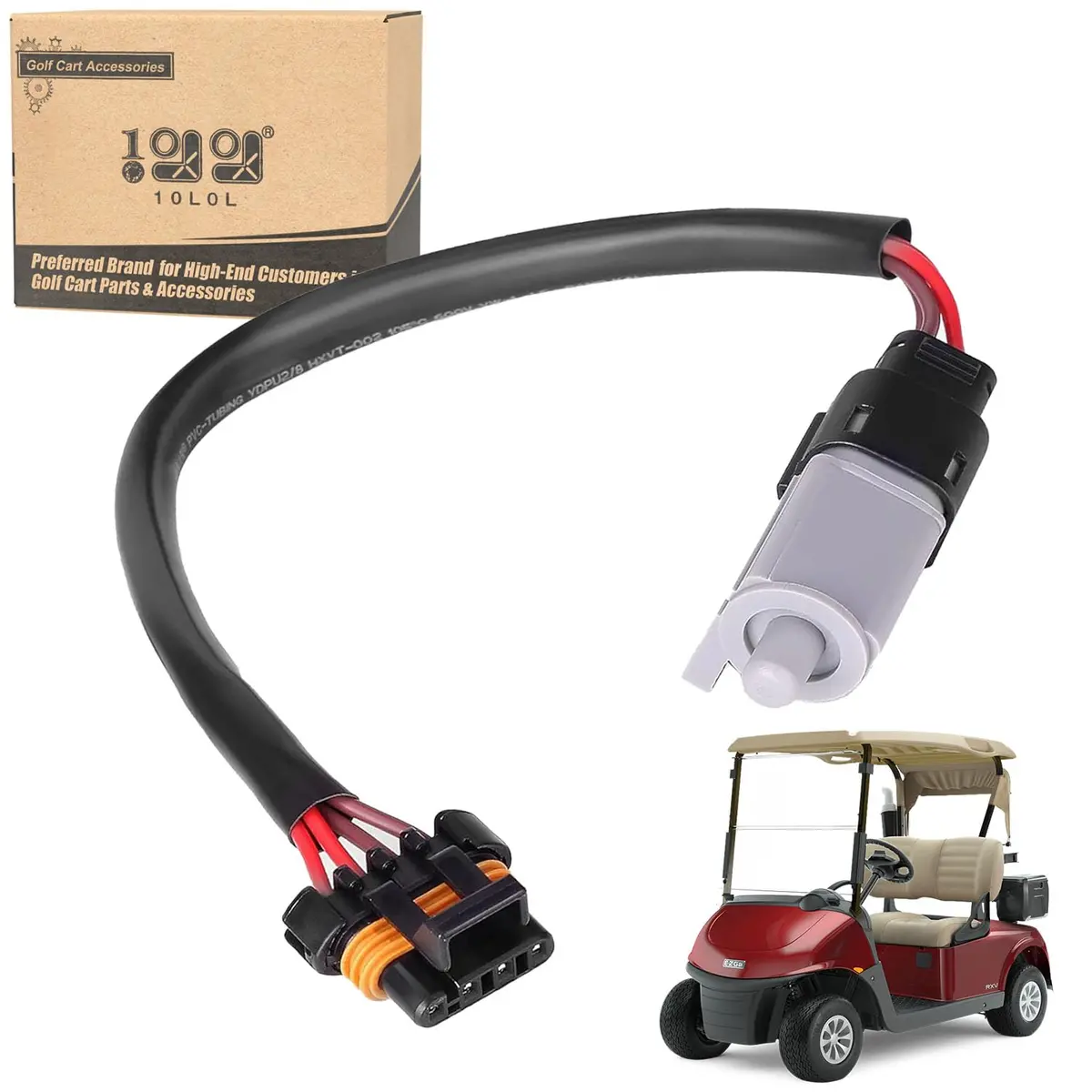 Golf Cart Accelerator And Brake Pedal Switch Fits Ezgo Rxv Gas Electric - 10L0l 1