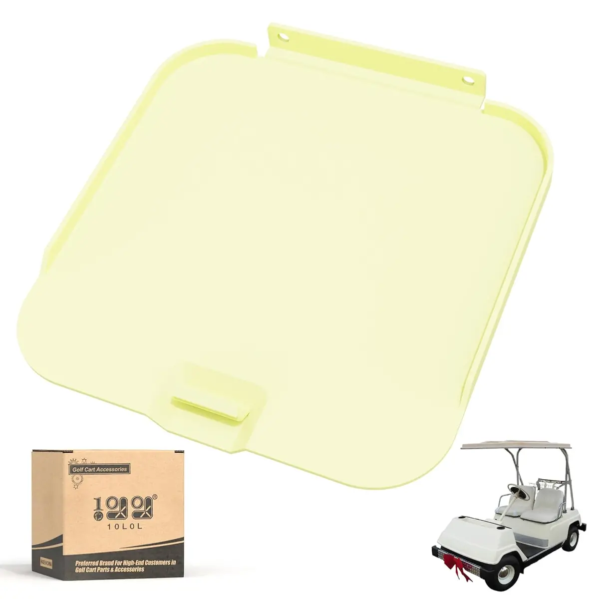 10L0l Golf Cart Fuel Inlet Cover For Yamaha G2 & G9 Gas & Electric  (1985–1995) 1