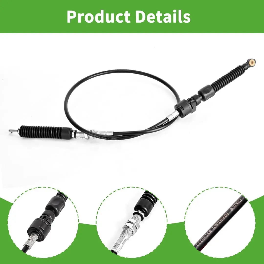 10L0l Golf Cart Forward Reverse Transmission Shift Cable For Club Car Precedent Gas 2015-Up 2