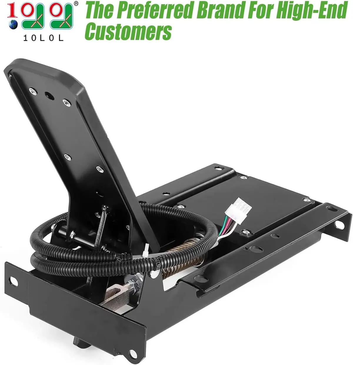 10L0l Accelerator Pedal Box Assembly For Ezgo Txt 48V Pds (2000-Up) 2