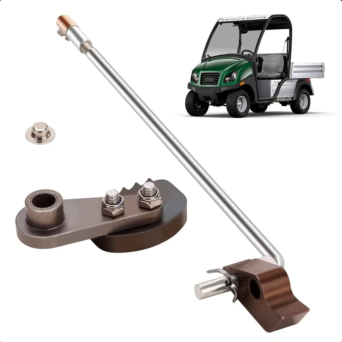 Golf Cart Parking Brake Latch Kit Fits Club Car Ds Carryall 1995-Up - 10L0l 1